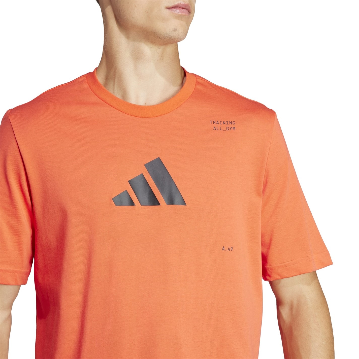 Tričko adidas Bright Red 8636151 All-Gym Category Graphic T-Shirt Mens - 5