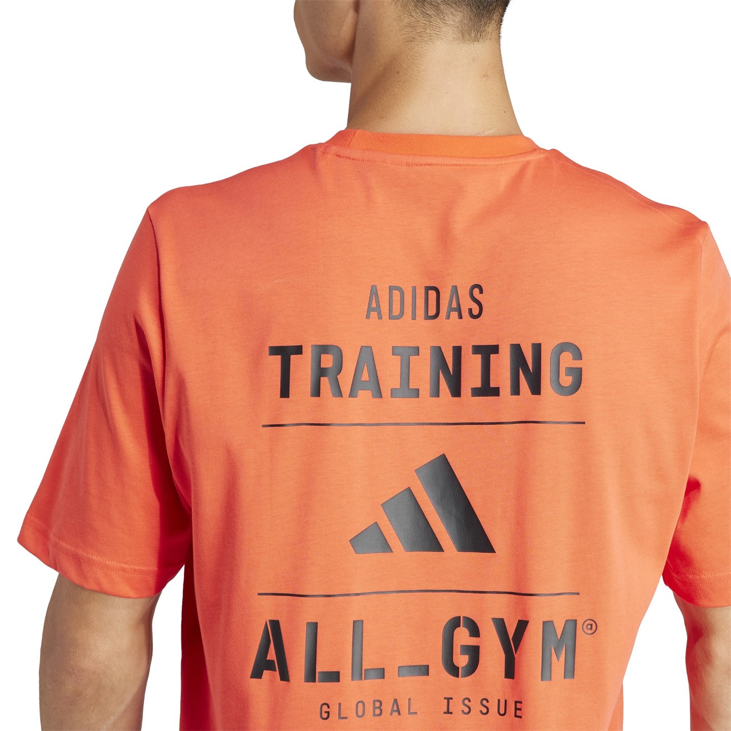 Tričko adidas Bright Red 8636151 All-Gym Category Graphic T-Shirt Mens - 6