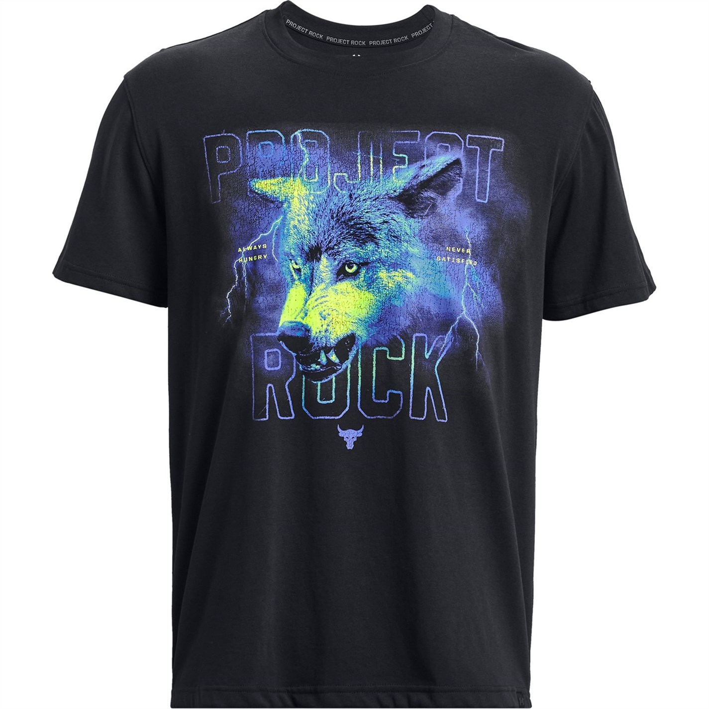 Tričko Under Armour Black 2010933 Men's Rock Night Short-Sleeve Performance Gym Top - 1