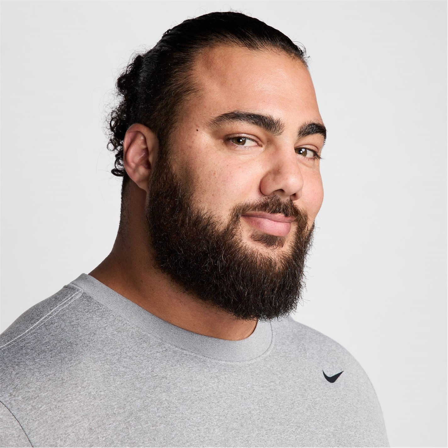 Tričko Nike Grey 8729205 Legend Long Sleeve T-shirt Mens - 7