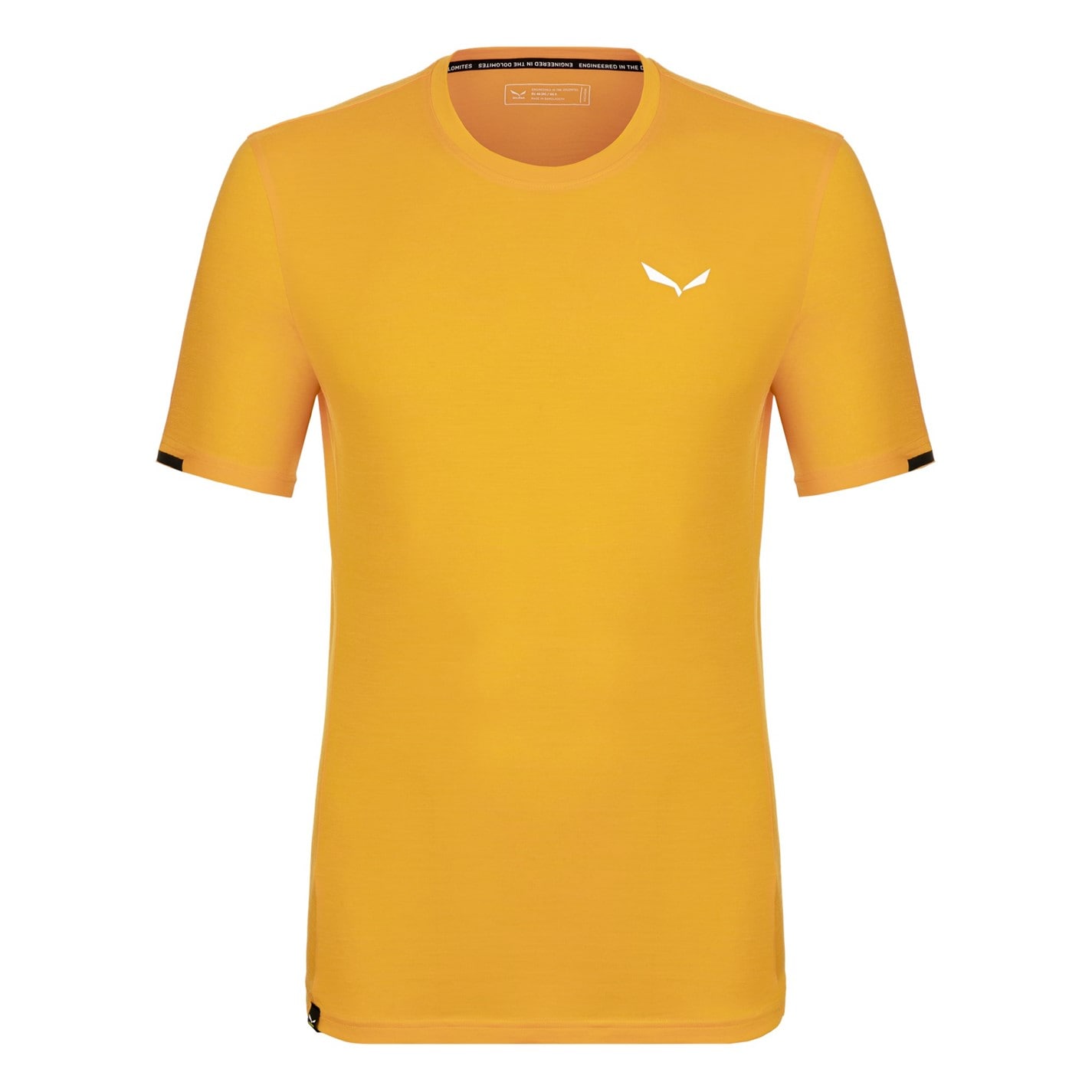 Tričko Salewa Gold 2140932 Men's Pedroc Agner Merino Short-Sleeve Performance Gym Top - 1