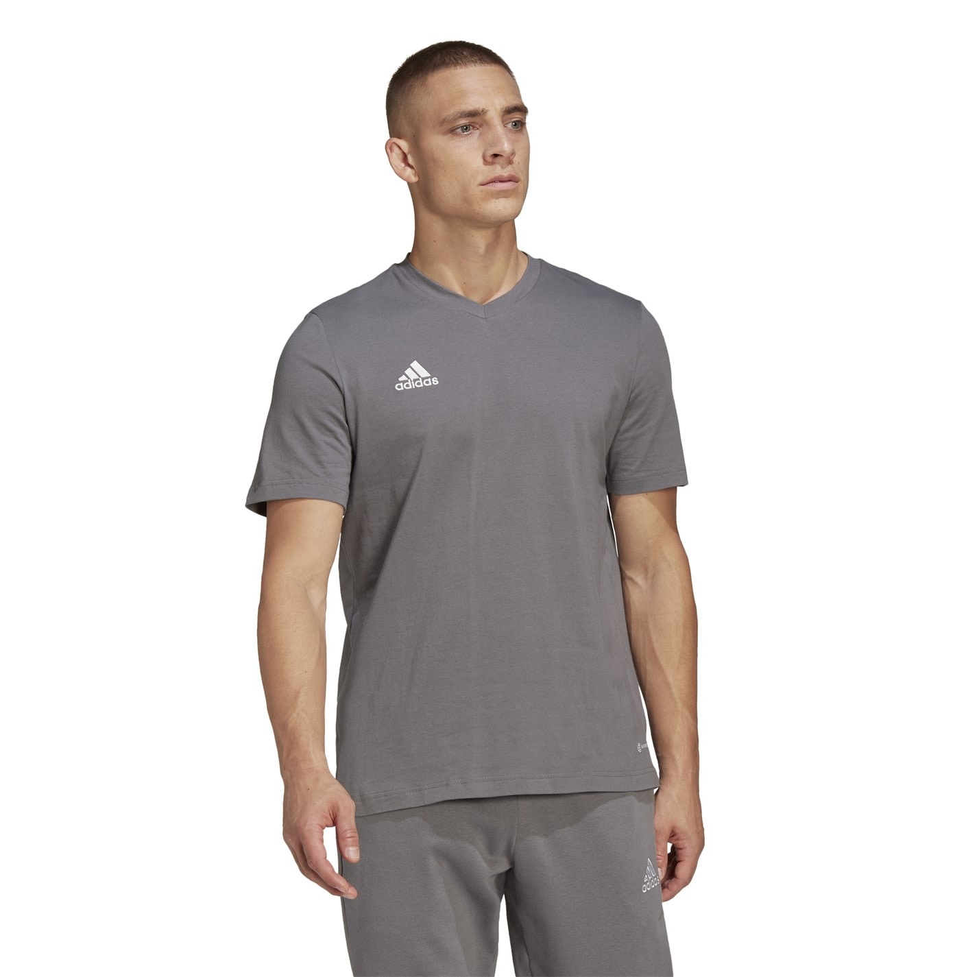 Tričko adidas Grey 5172052 ENT22 T-Shirt Mens - 2
