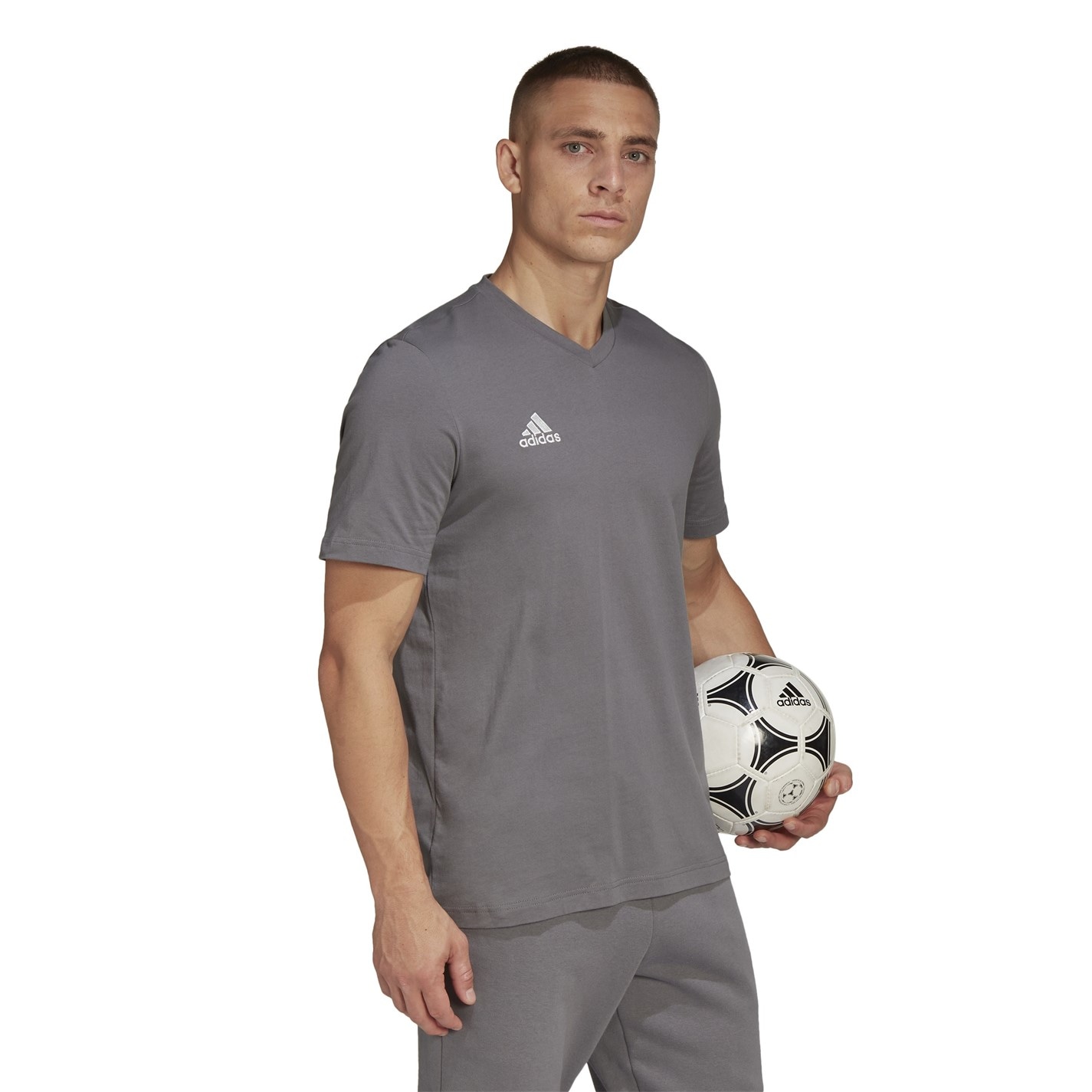 Tričko adidas Grey 5172052 ENT22 T-Shirt Mens - 4