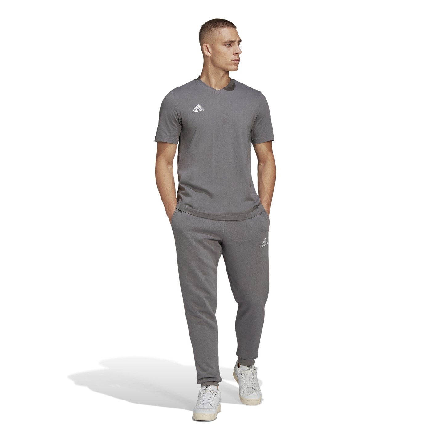 Tričko adidas Grey 5172052 ENT22 T-Shirt Mens - 5