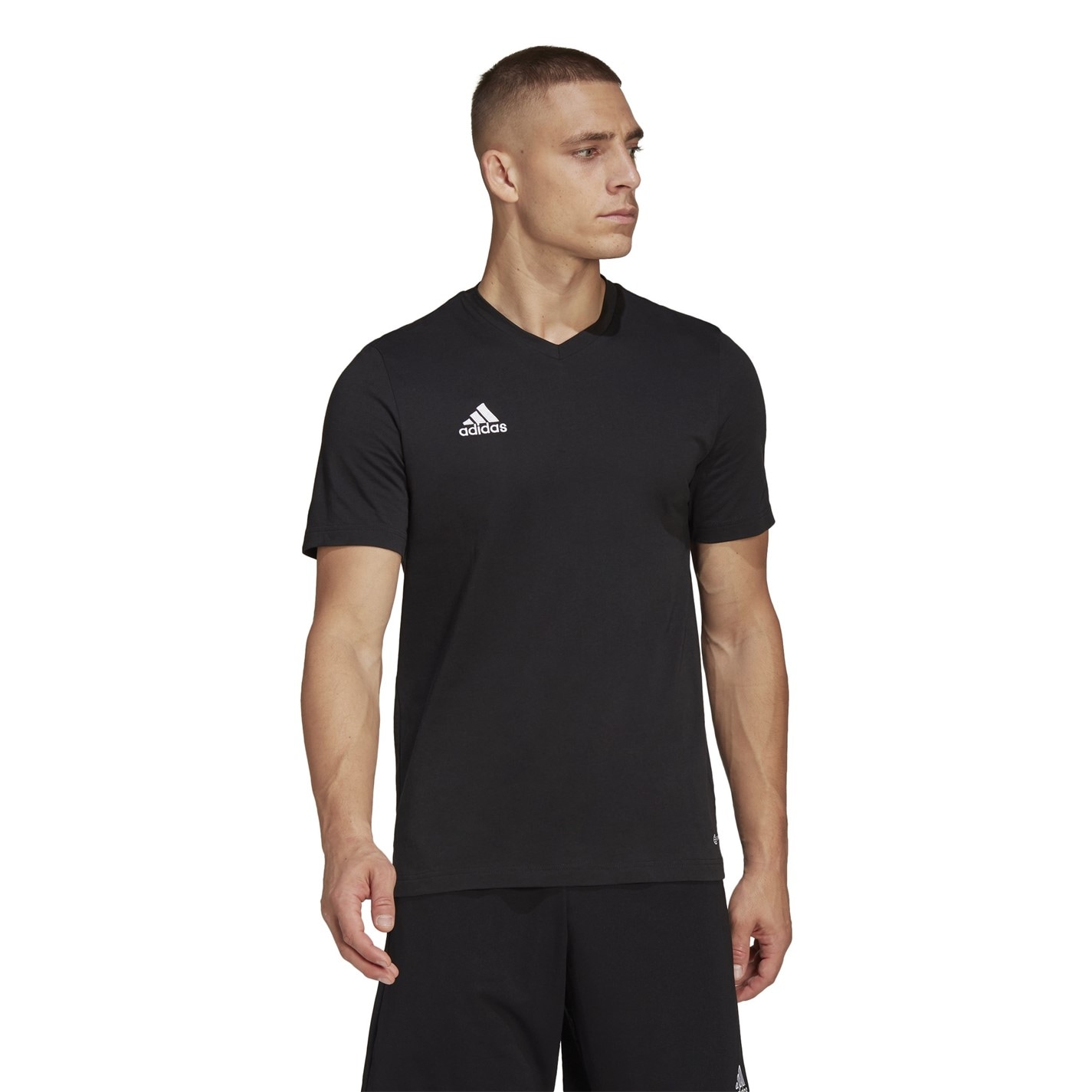 Tričko adidas Black 7666009 ENT22 T-Shirt Mens - 2