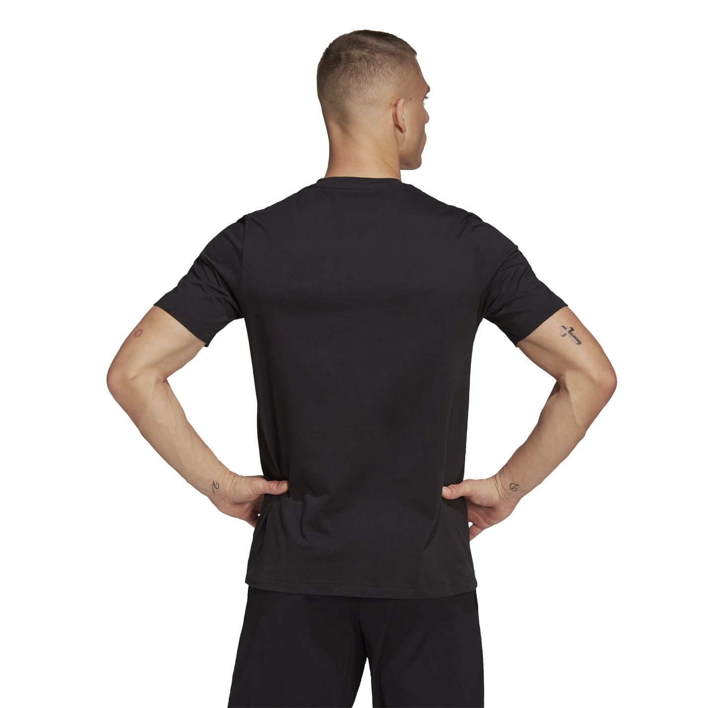 Tričko adidas Black 7666009 ENT22 T-Shirt Mens - 3