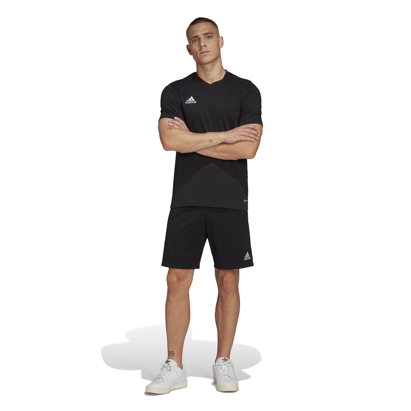 Tričko adidas Black 7666009 ENT22 T-Shirt Mens - 5