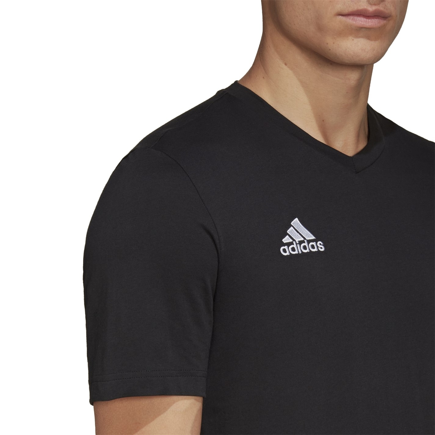 Tričko adidas Black 7666009 ENT22 T-Shirt Mens - 6