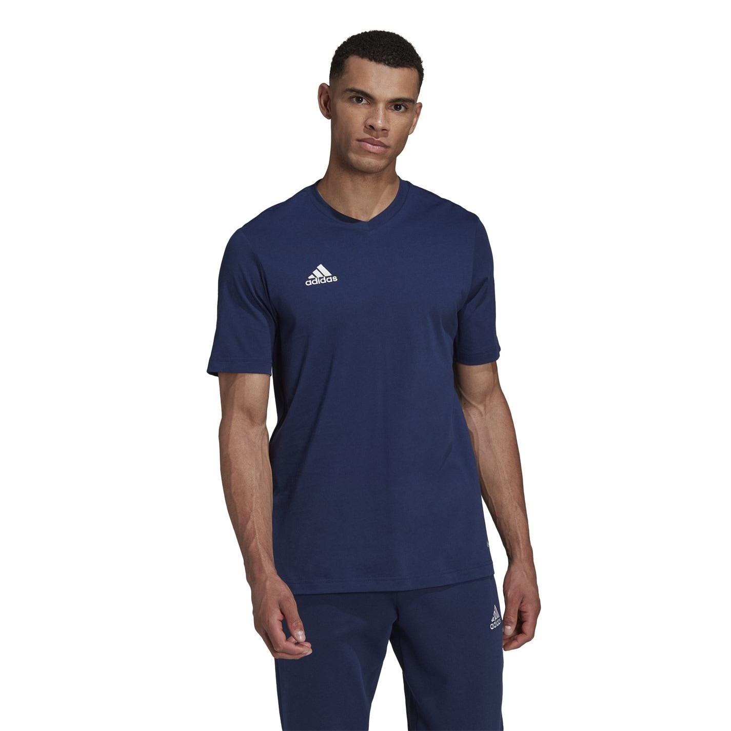 Tričko adidas Navy 1009074 ENT22 T-Shirt Mens - 2