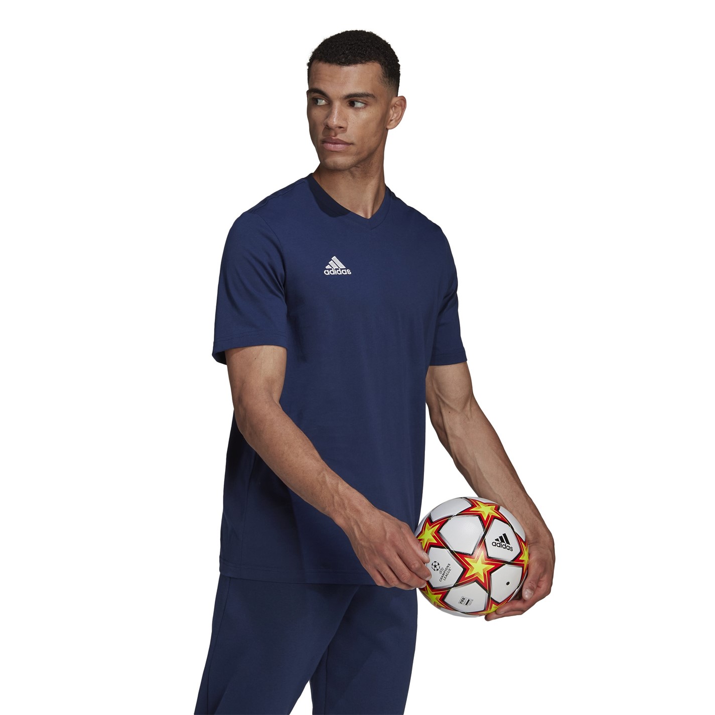 Tričko adidas Navy 1009074 ENT22 T-Shirt Mens - 4