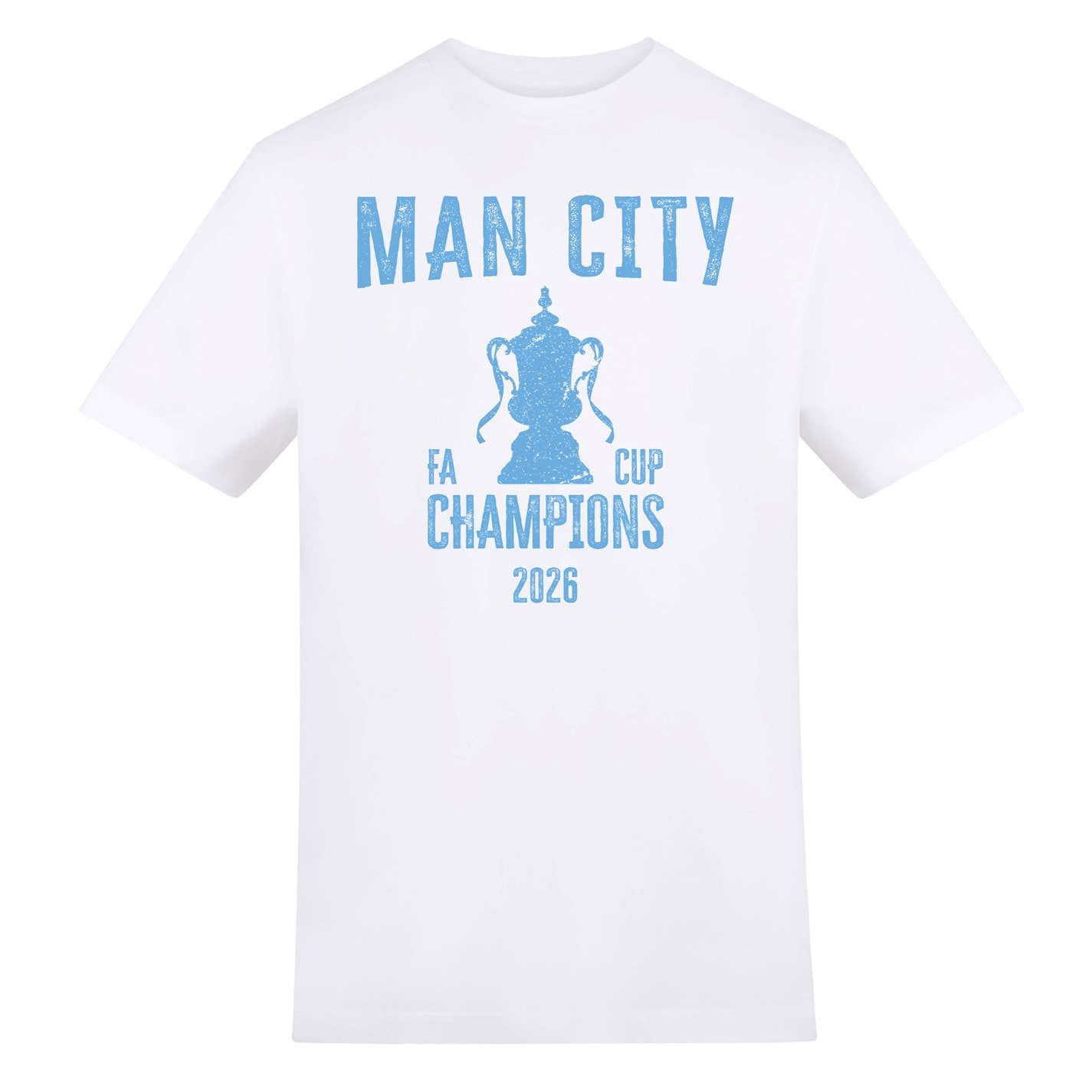 Tričko AWD Man City 8215902 Printed Adults FA Cup Winners Tee - 1