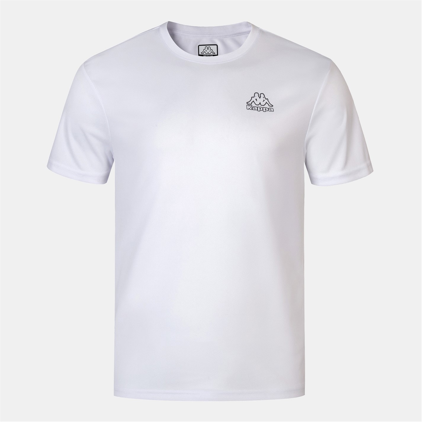 Tričko Kappa White 5489771 Quick Dry T Shirt Mens - 1