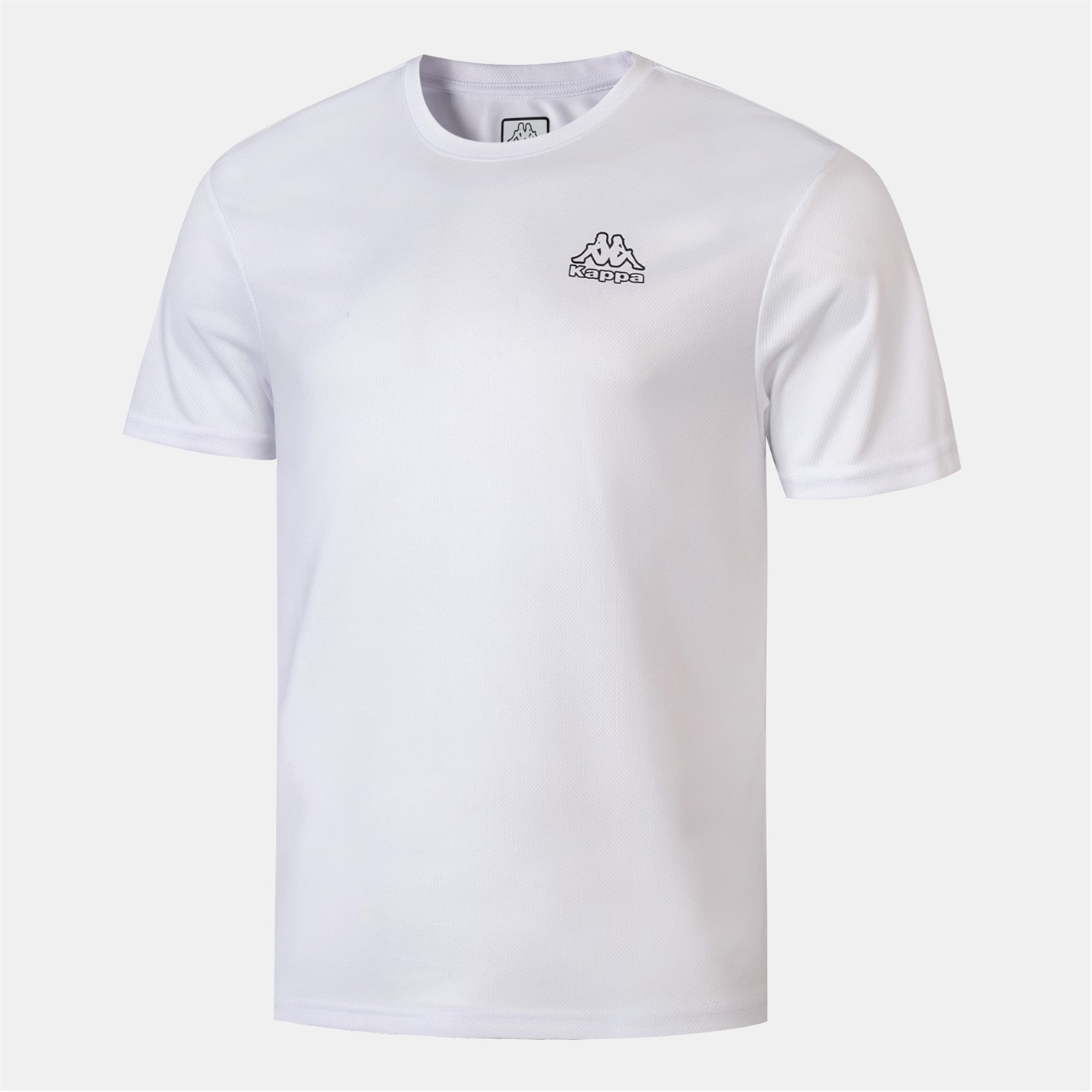 Tričko Kappa White 5489771 Quick Dry T Shirt Mens - 2