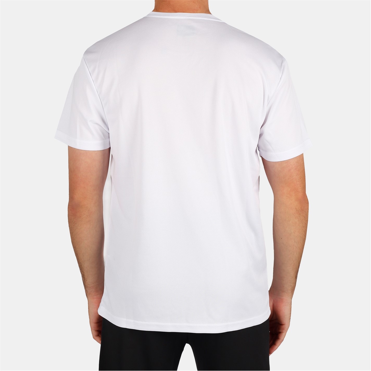Tričko Kappa White 5489771 Quick Dry T Shirt Mens - 5