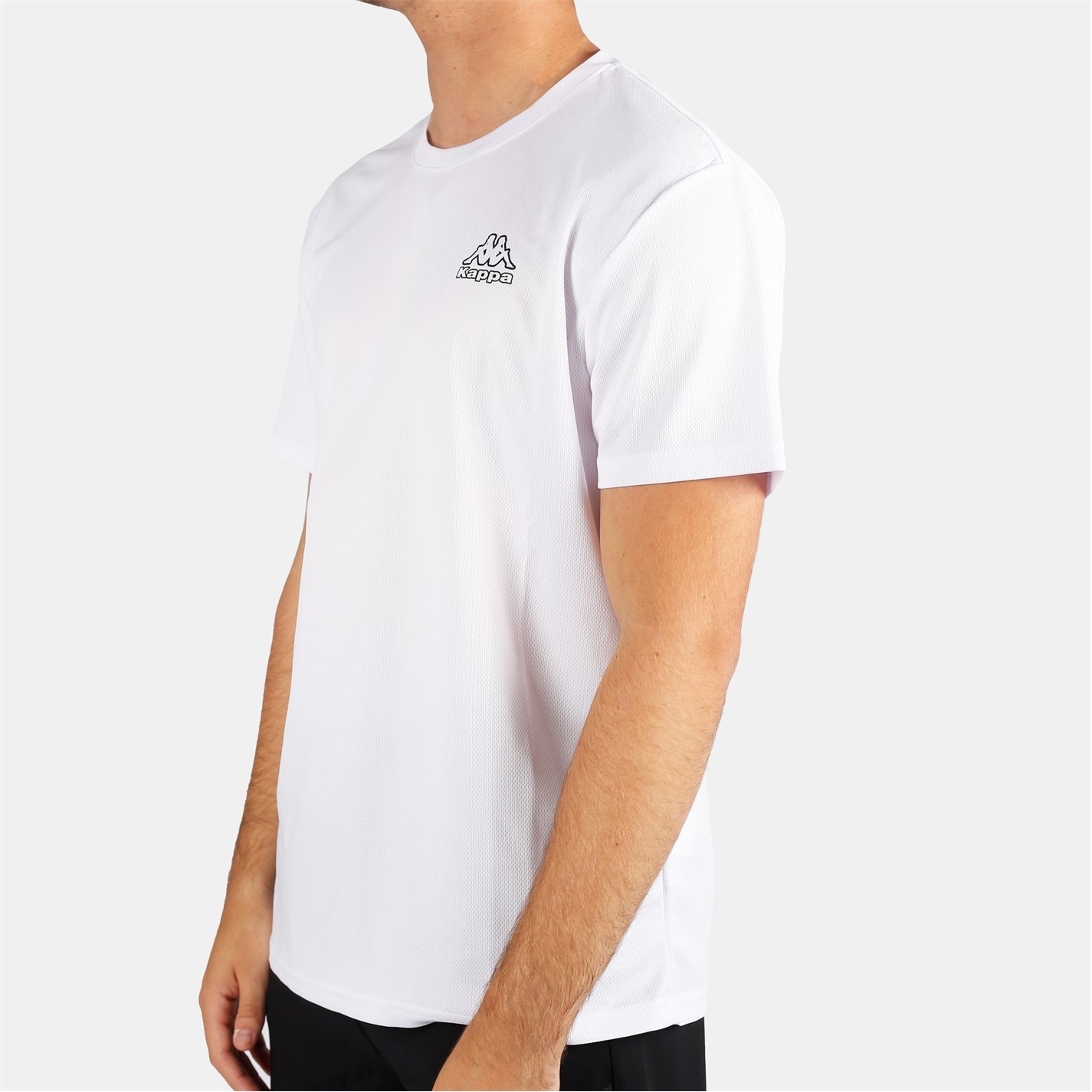 Tričko Kappa White 5489771 Quick Dry T Shirt Mens - 6