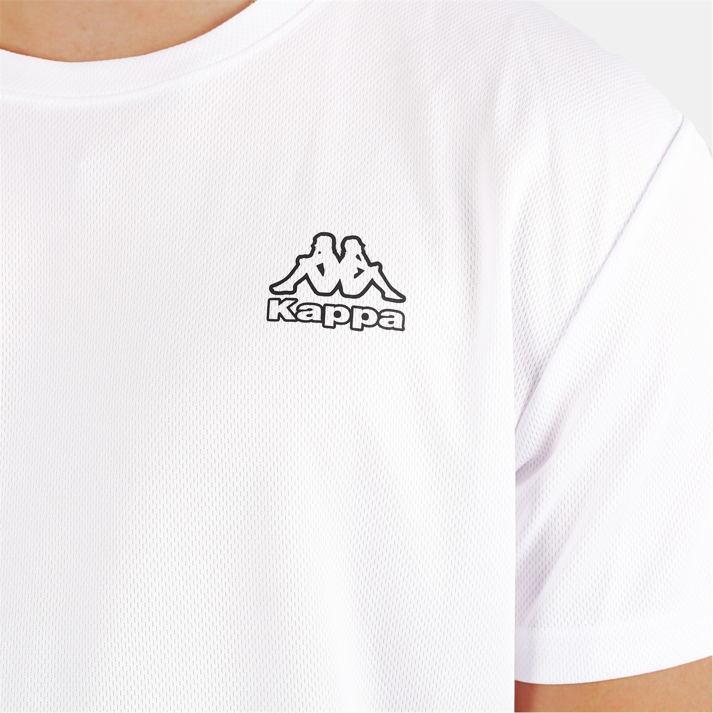 Tričko Kappa White 5489771 Quick Dry T Shirt Mens - 7