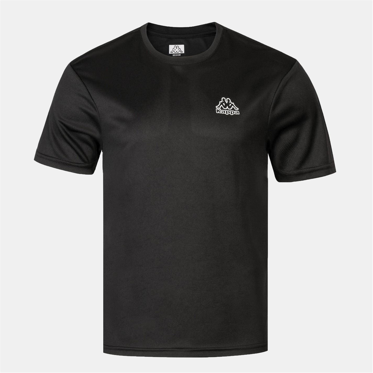 Tričko Kappa Black 2757468 Quick Dry T Shirt Mens - 1