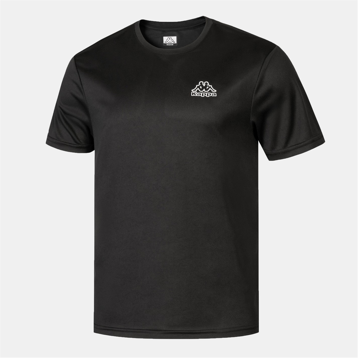 Tričko Kappa Black 2757468 Quick Dry T Shirt Mens - 2