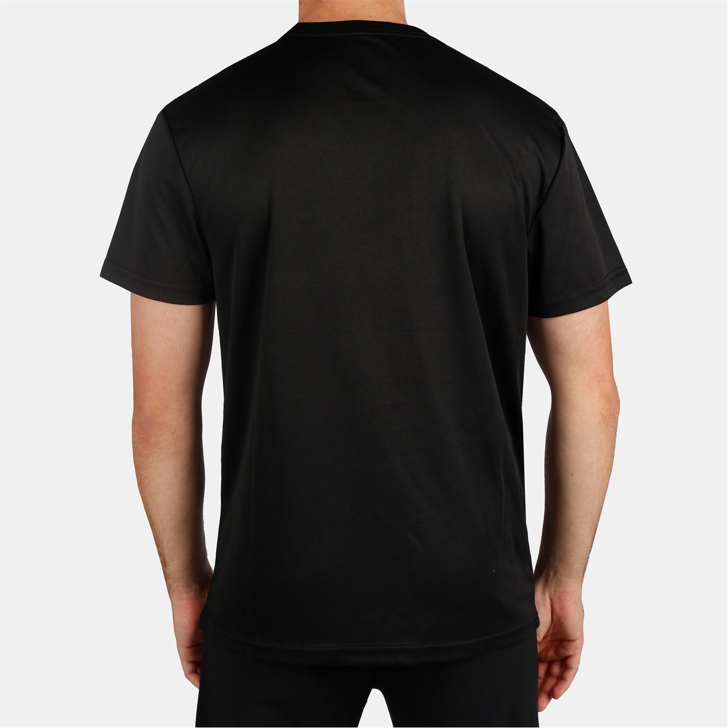 Tričko Kappa Black 2757468 Quick Dry T Shirt Mens - 5