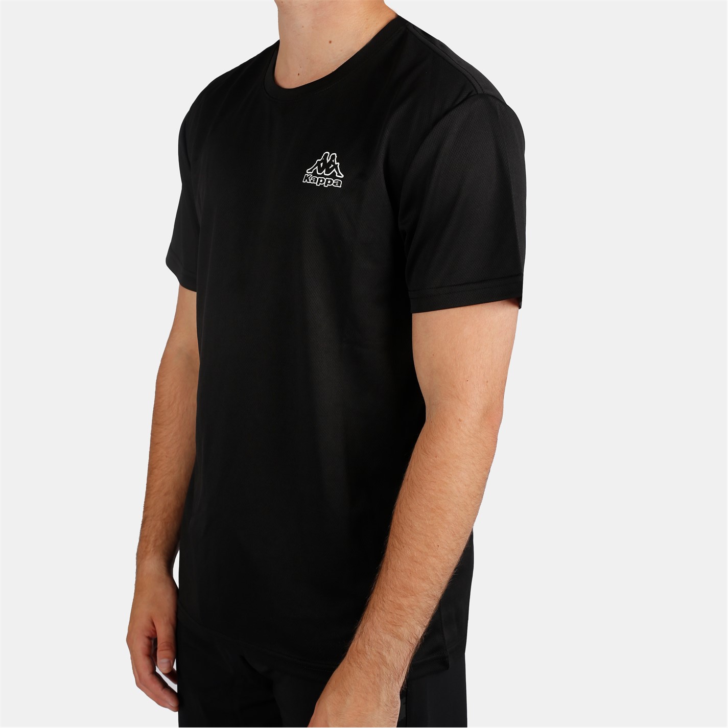 Tričko Kappa Black 2757468 Quick Dry T Shirt Mens - 6