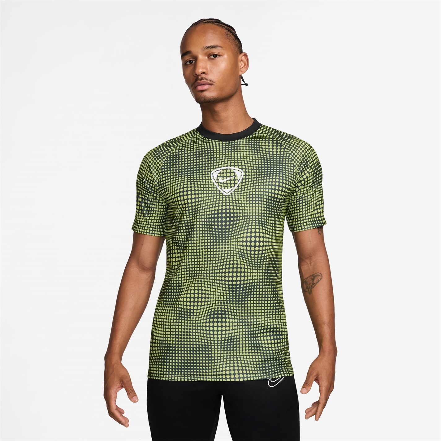 Tričko Nike Limelight 7701495 Nike Acad AOP Tee Sn54 - 1