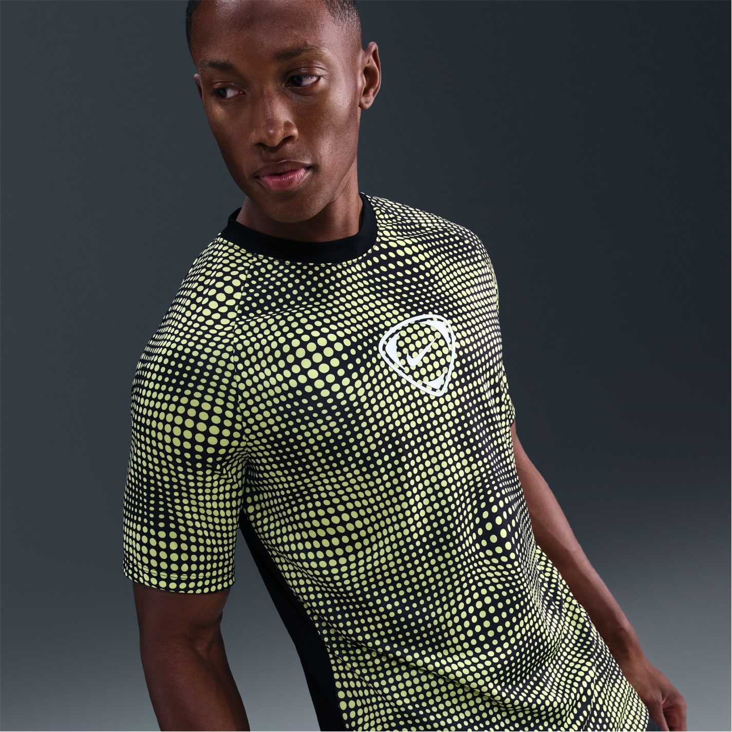 Tričko Nike Limelight 7701495 Nike Acad AOP Tee Sn54 - 4