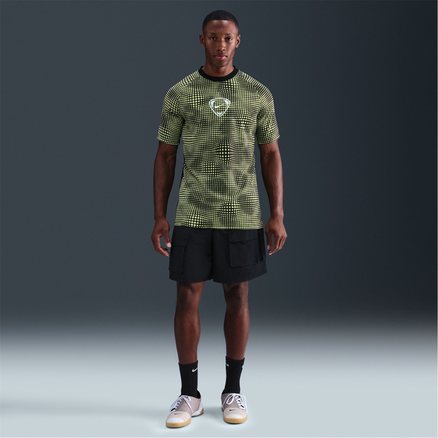 Tričko Nike Limelight 7701495 Nike Acad AOP Tee Sn54 - 7