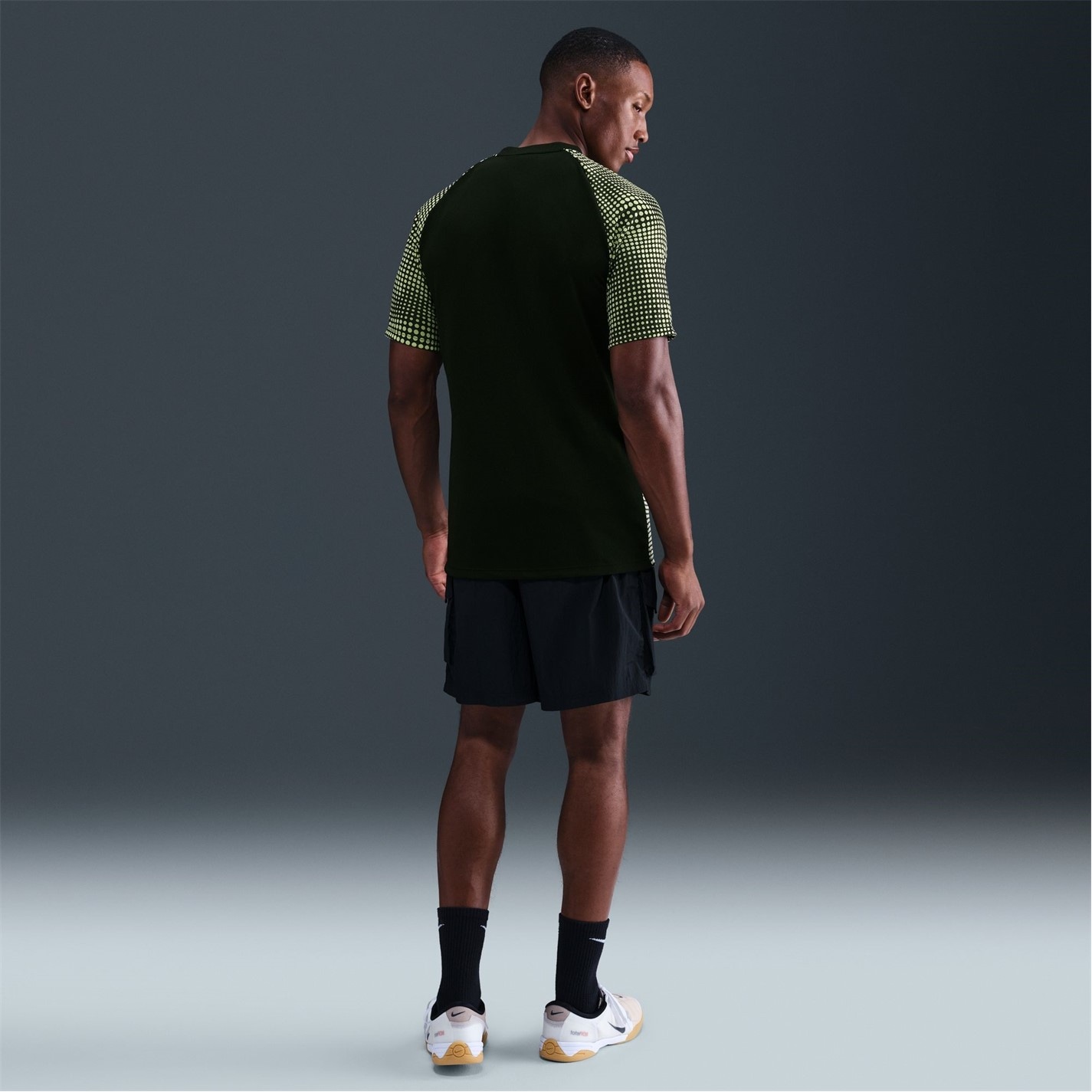 Tričko Nike Limelight 7701495 Nike Acad AOP Tee Sn54 - 8