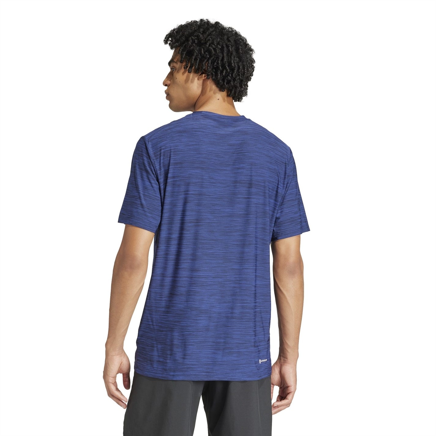 Tričko adidas Navymarl 9119533 Train Essentials Stretch Training T-Shirt Mens - 3