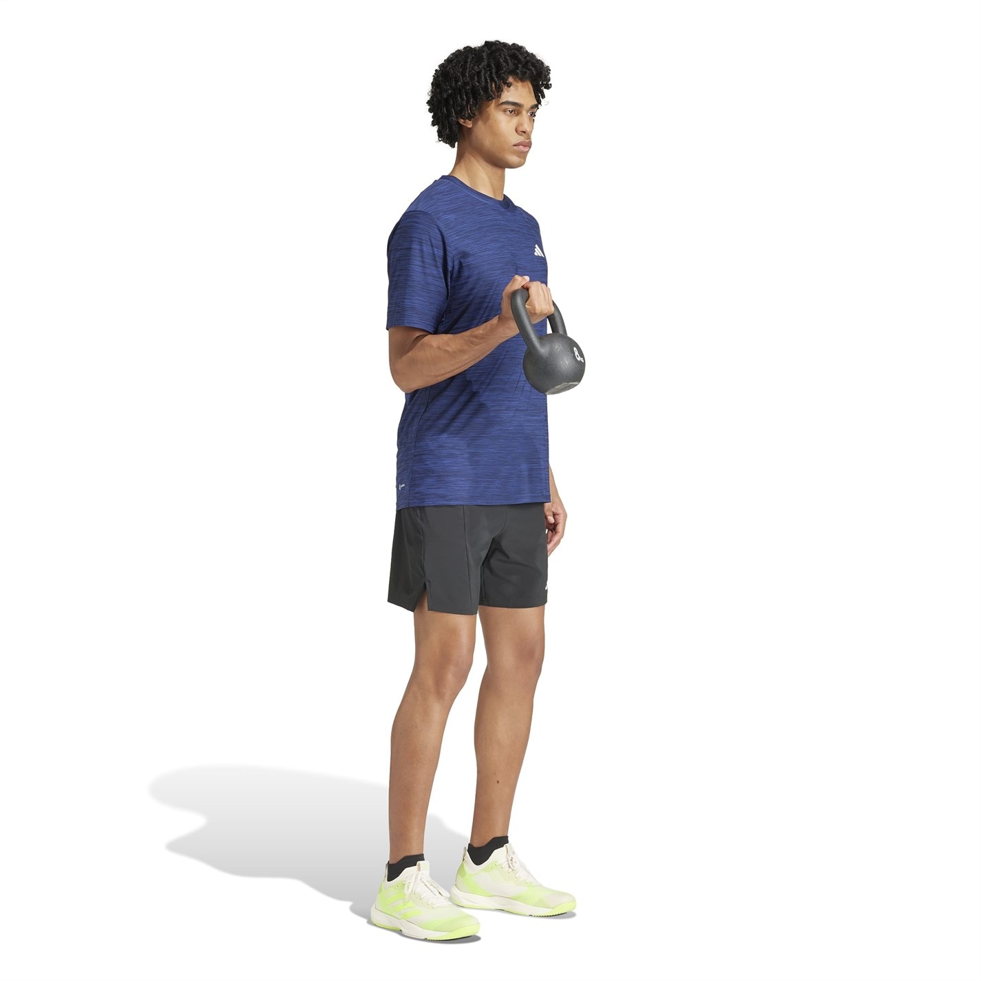 Tričko adidas Navymarl 9119533 Train Essentials Stretch Training T-Shirt Mens - 4
