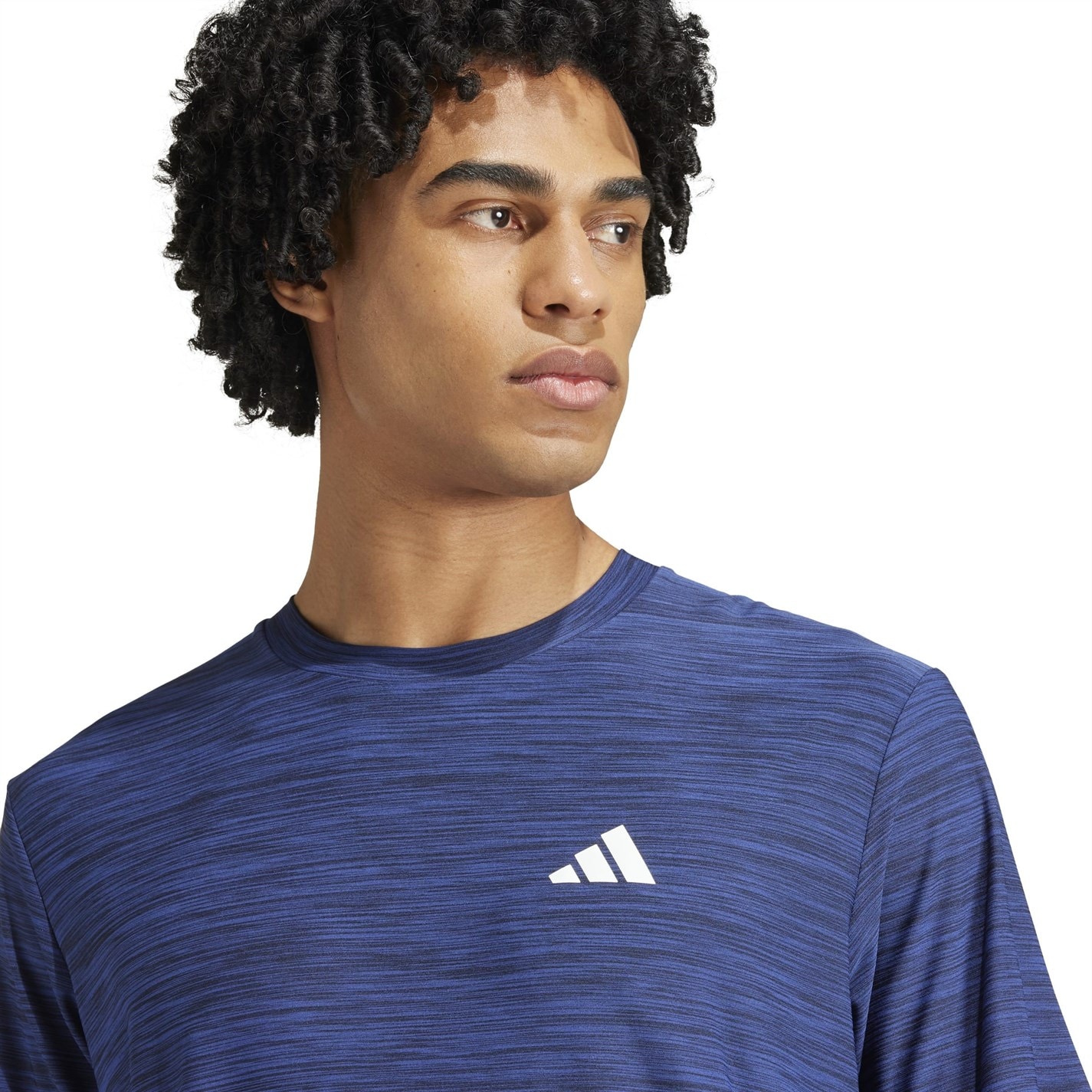 Tričko adidas Navymarl 9119533 Train Essentials Stretch Training T-Shirt Mens - 5
