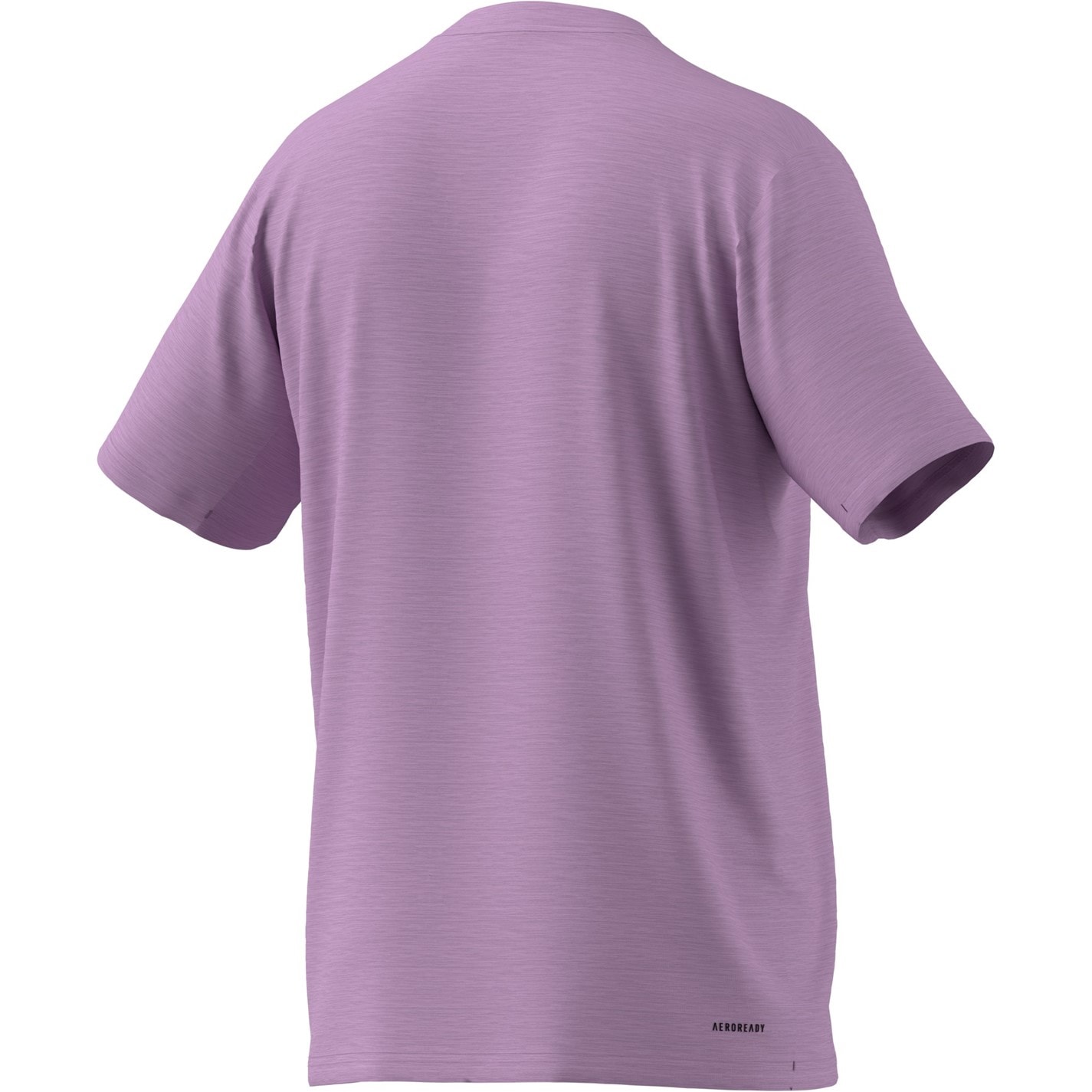 adidas Bliss Lilac 4403736 Train Essentials Stretch Training T-Shirt Mens - 2