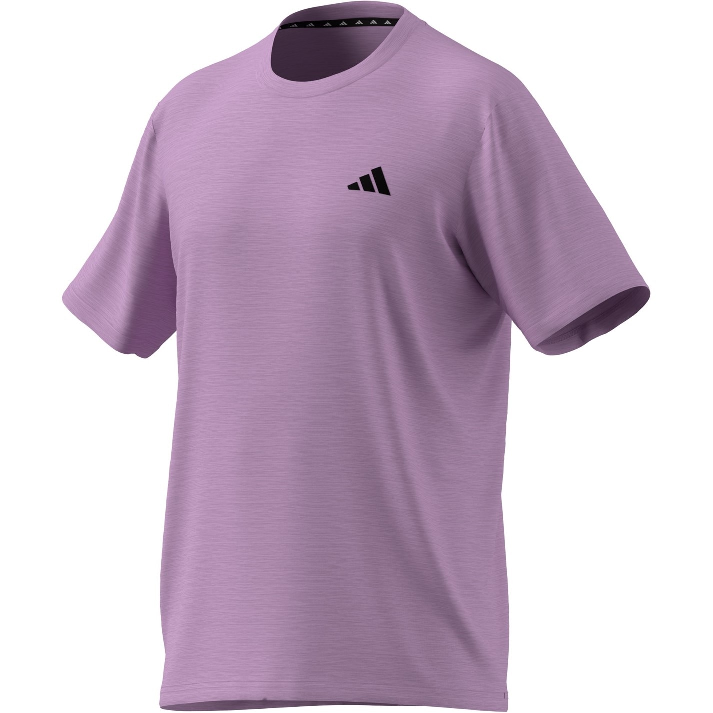 adidas Bliss Lilac 4403736 Train Essentials Stretch Training T-Shirt Mens - 3