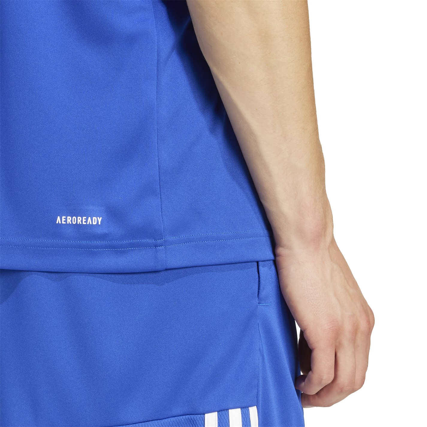 Tričko adidas Royal 4770276 Classic 3 Stripe Sereno T-Shirt Mens - 4