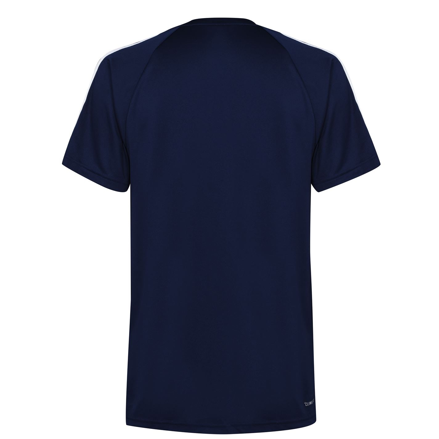Tričko adidas Navy 5777602 Classic 3 Stripe Sereno T-Shirt Mens - 7