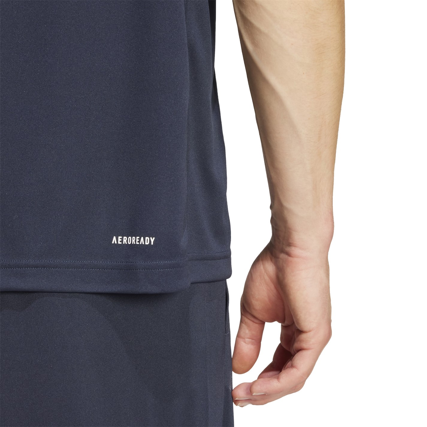 Tričko adidas Navy 5777602 Classic 3 Stripe Sereno T-Shirt Mens - 6