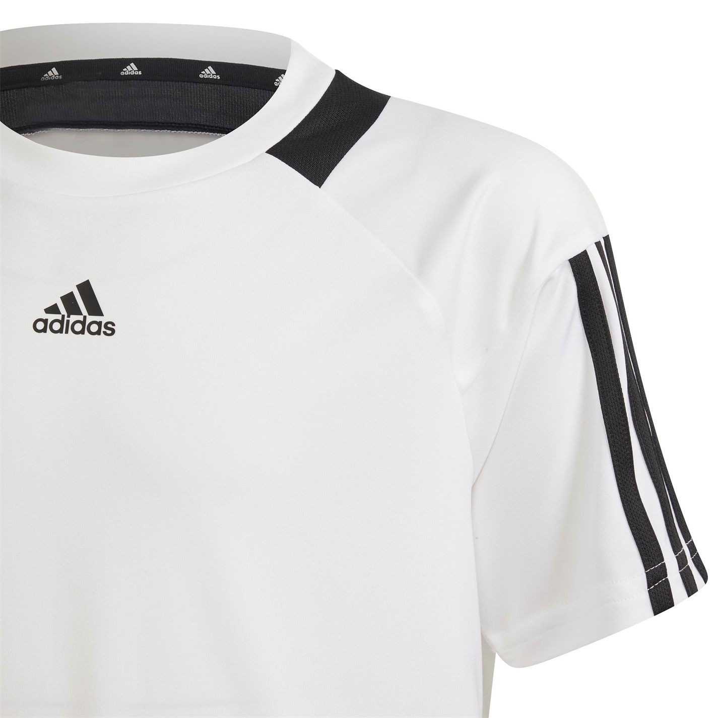 Tričko adidas WHITE 5725945 Sereno Training Top Juniors - 3