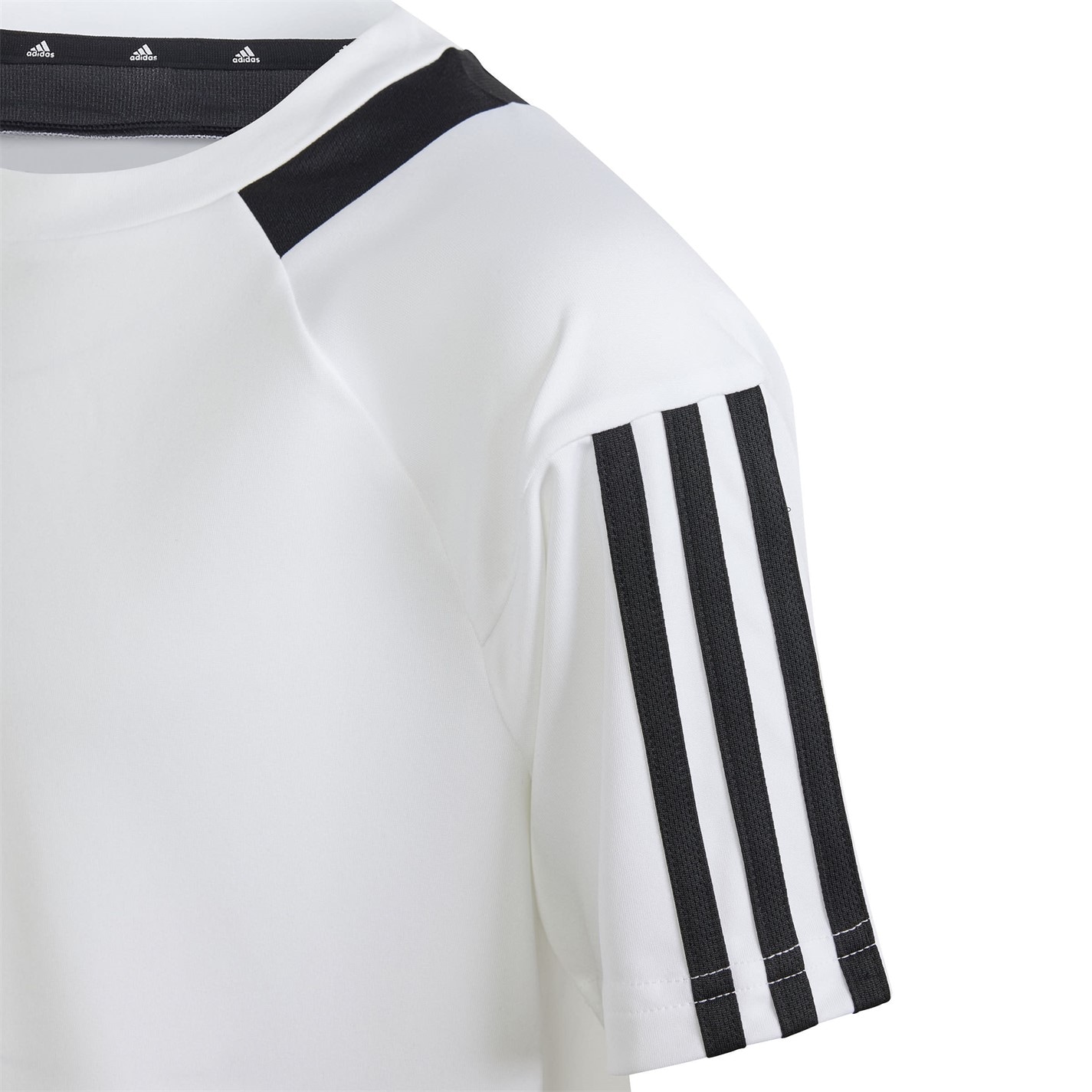 Tričko adidas WHITE 5725945 Sereno Training Top Juniors - 4