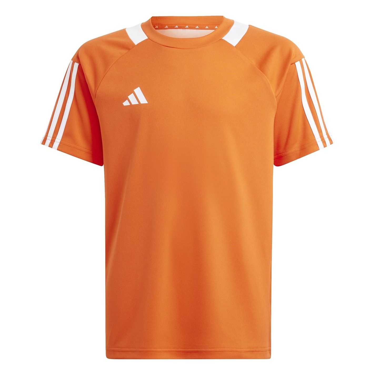 Tričko adidas Solar Orange 3120751 Sereno Training Top Juniors - 1
