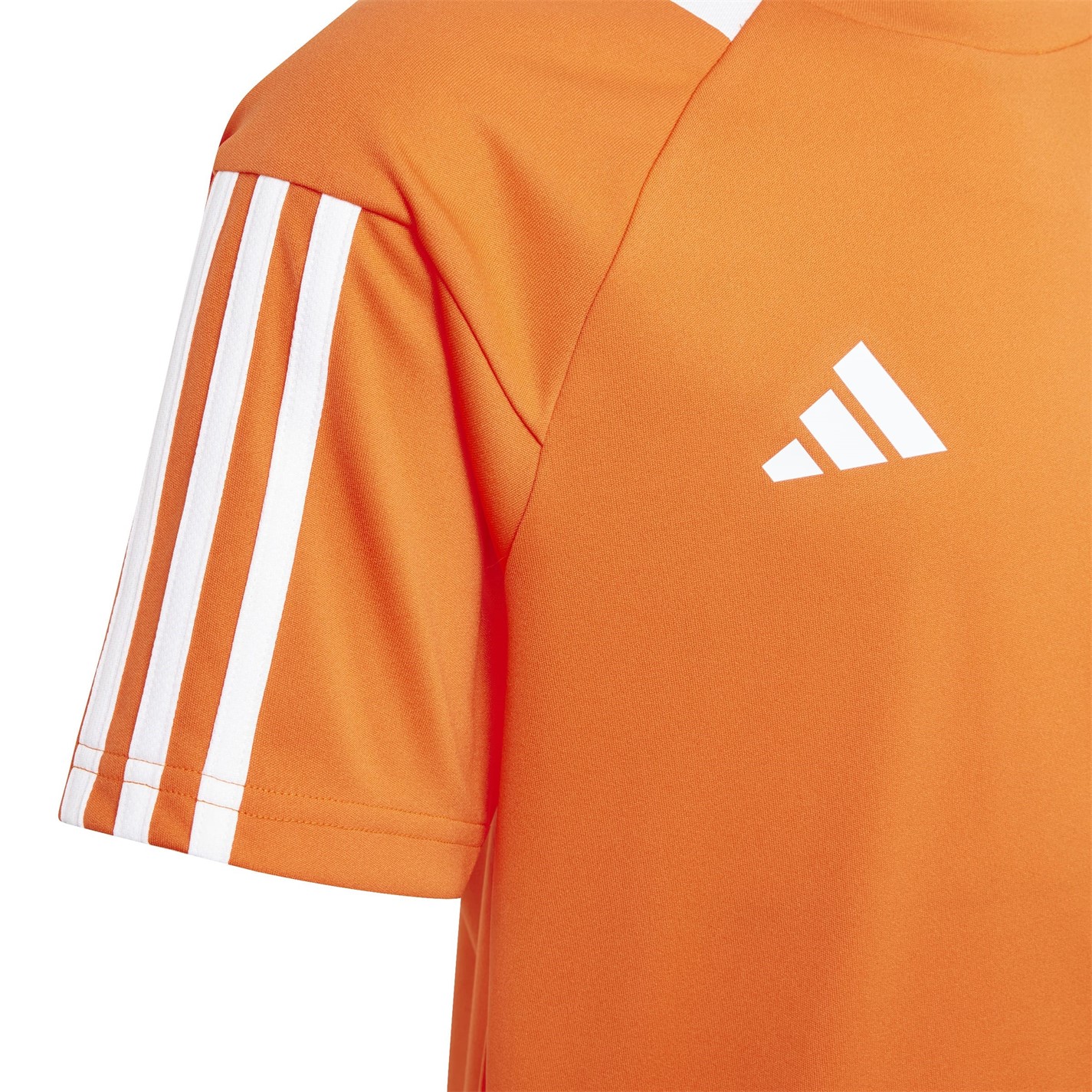 Tričko adidas Solar Orange 3120751 Sereno Training Top Juniors - 3