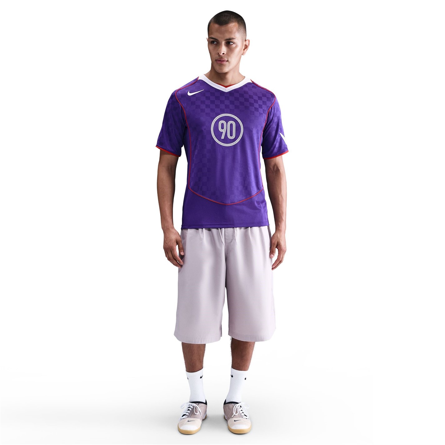 Tričko Nike Court Purple 530207 T90 Energy Jrsy Sn54 - 3