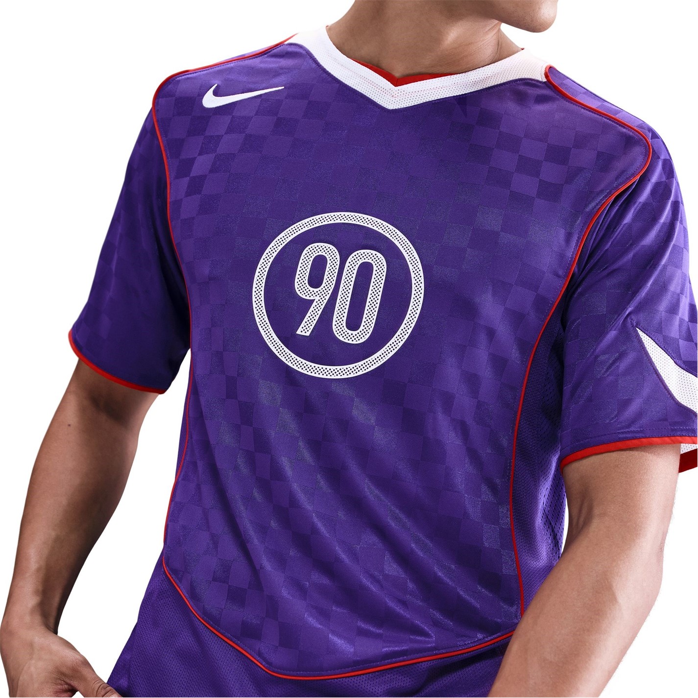 Tričko Nike Court Purple 530207 T90 Energy Jrsy Sn54 - 5