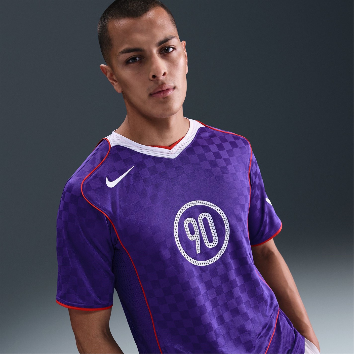 Tričko Nike Court Purple 530207 T90 Energy Jrsy Sn54 - 6