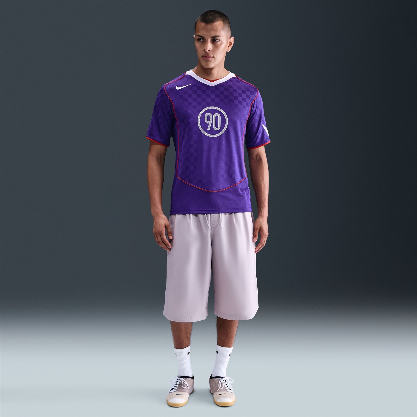Tričko Nike Court Purple 530207 T90 Energy Jrsy Sn54 - 7