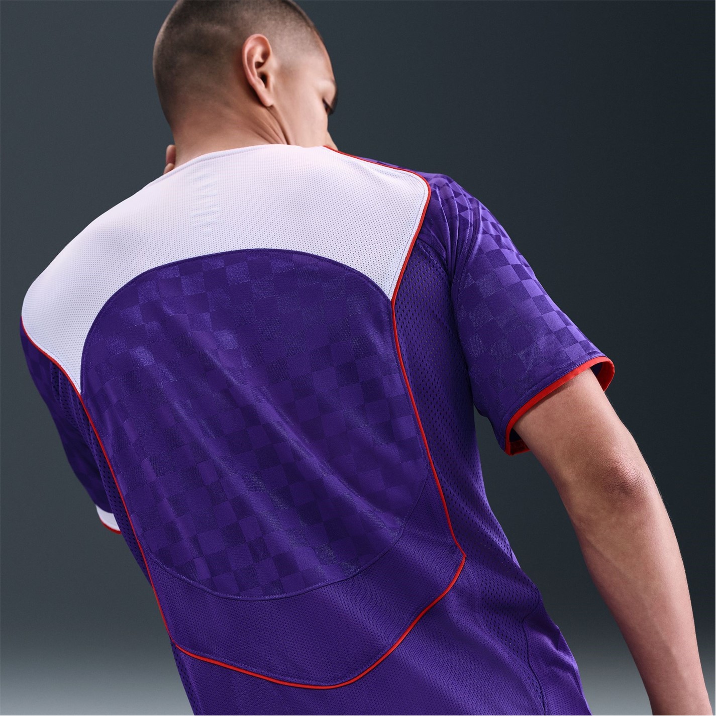 Tričko Nike Court Purple 530207 T90 Energy Jrsy Sn54 - 9