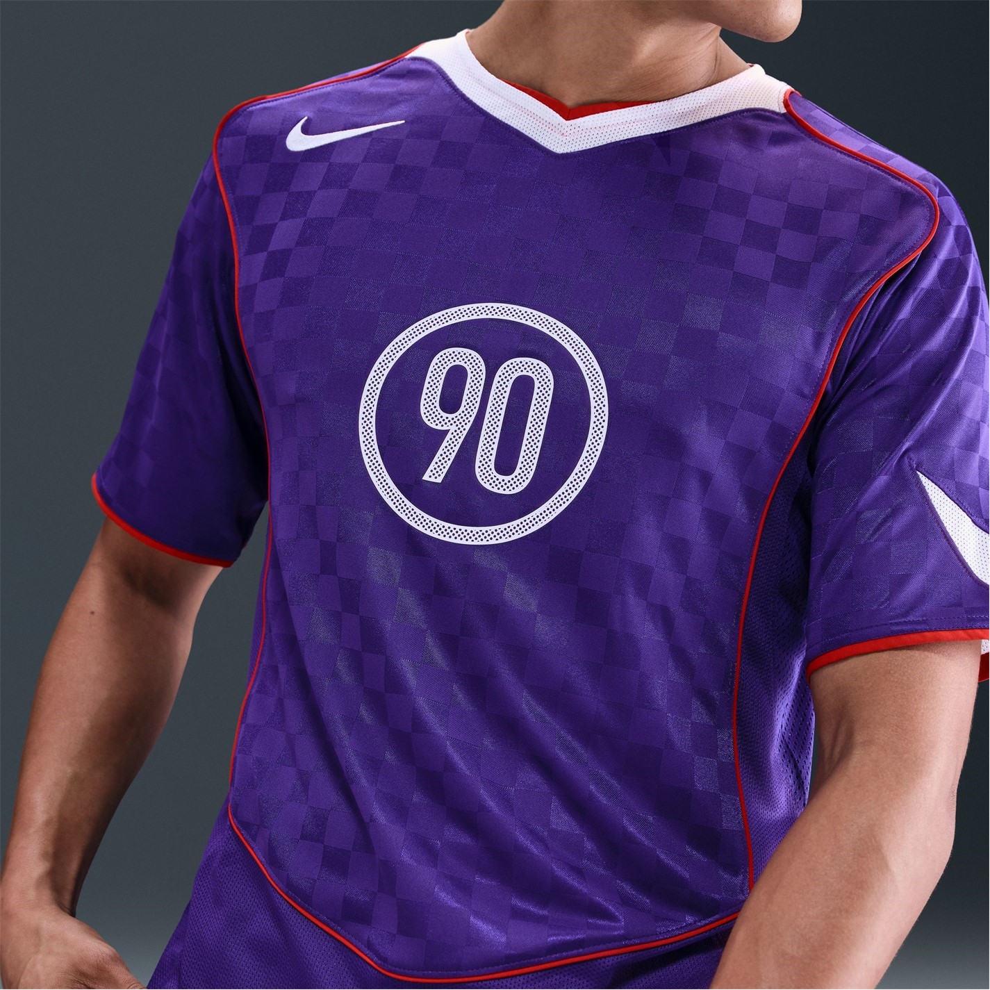Tričko Nike Court Purple 530207 T90 Energy Jrsy Sn54 - 10