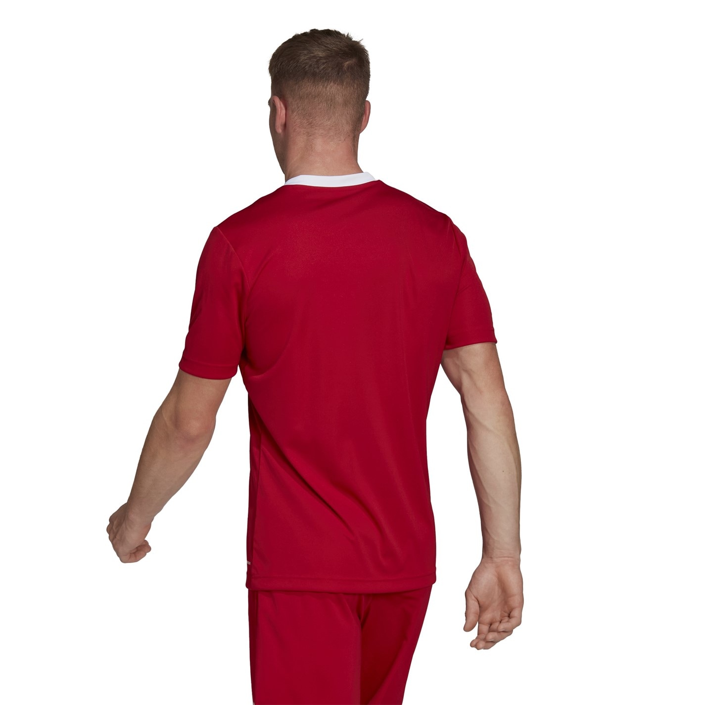 Tričko adidas Red 8896908 Entrada 22 Short Sleeve Jersey Top Mens - 4