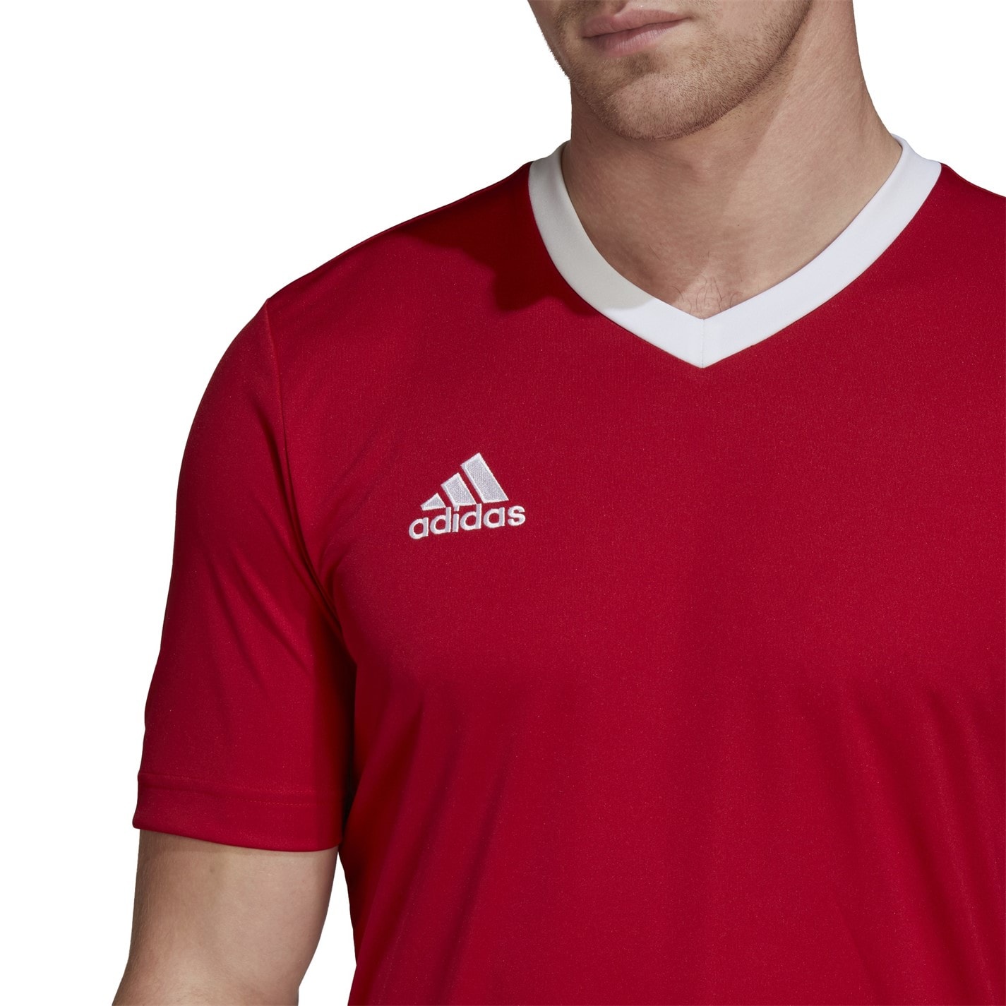 Tričko adidas Red 8896908 Entrada 22 Short Sleeve Jersey Top Mens - 6
