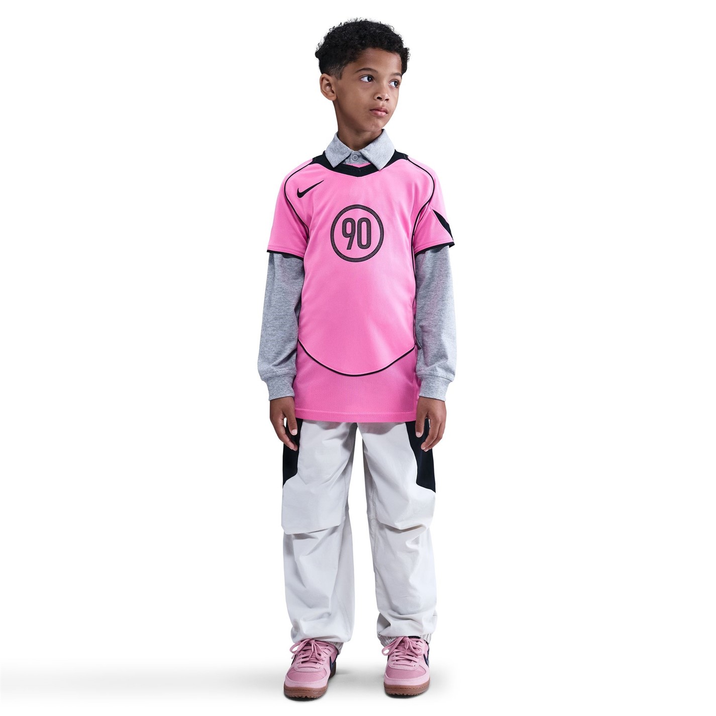 Tričko Nike Playful Pink 5518296 Nike T90 Energy Jrsy Jn54 - 3