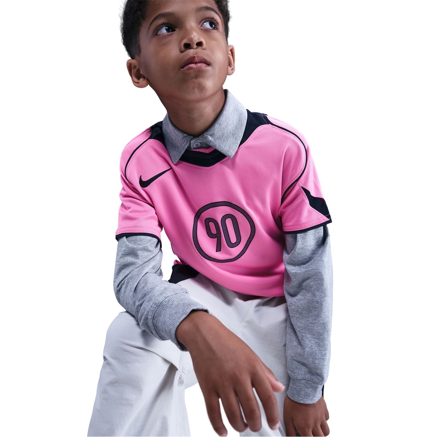 Tričko Nike Playful Pink 5518296 Nike T90 Energy Jrsy Jn54 - 5